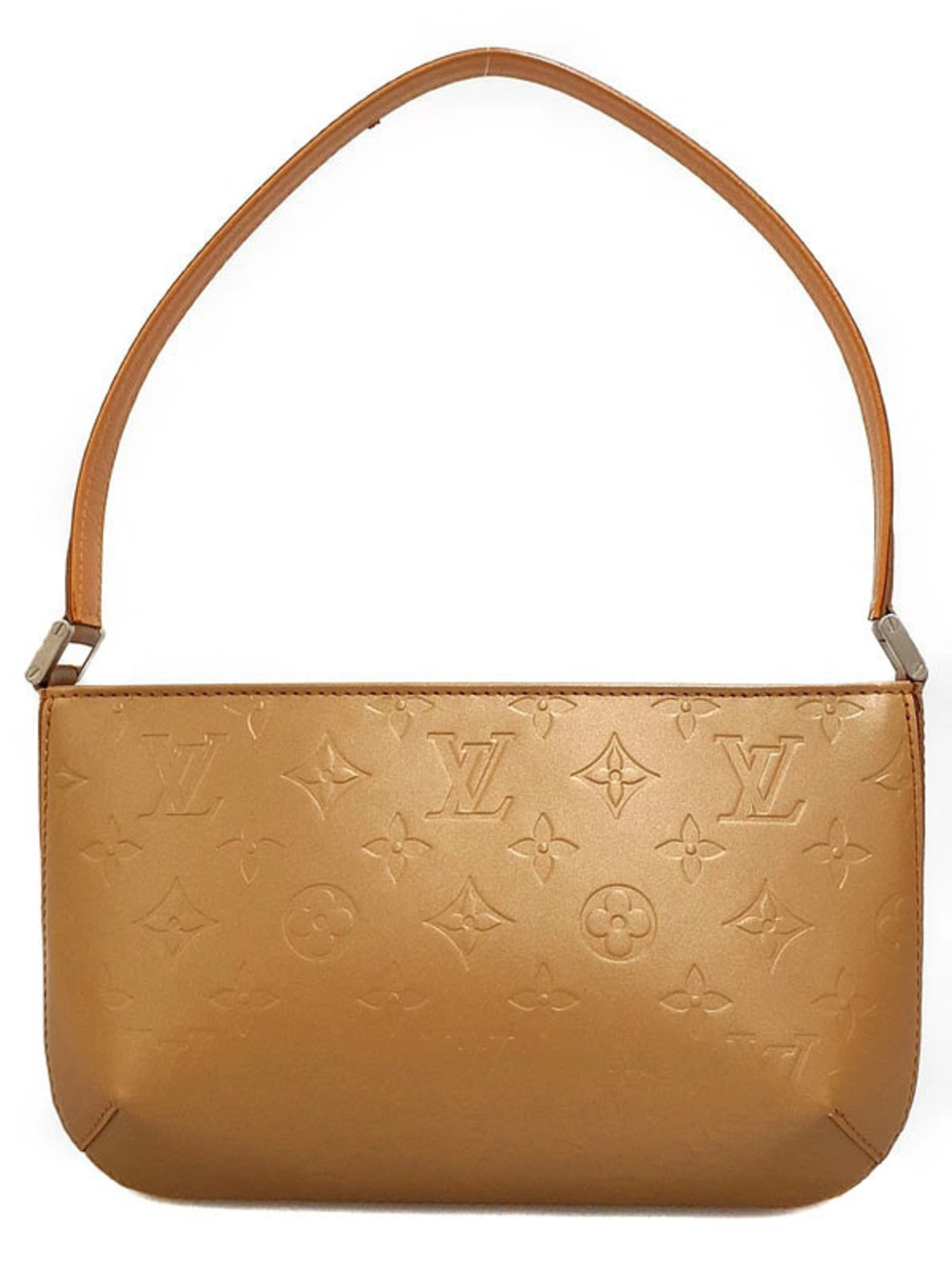 Louis Vuitton Monogram Matte Fowler Hobo Bag